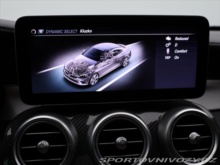Mercedes-Benz C 3,0 43 AMG 287kW Burmeste 2019
