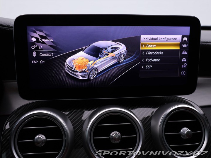 Mercedes-Benz C 3,0 43 AMG 287kW Burmeste 2019