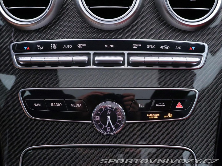 Mercedes-Benz C 3,0 43 AMG 287kW Burmeste 2019