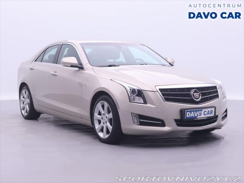 Ostatní značky Ostatní modely Cadillac ATS 2,0 222kW Aut. Klima Kůže