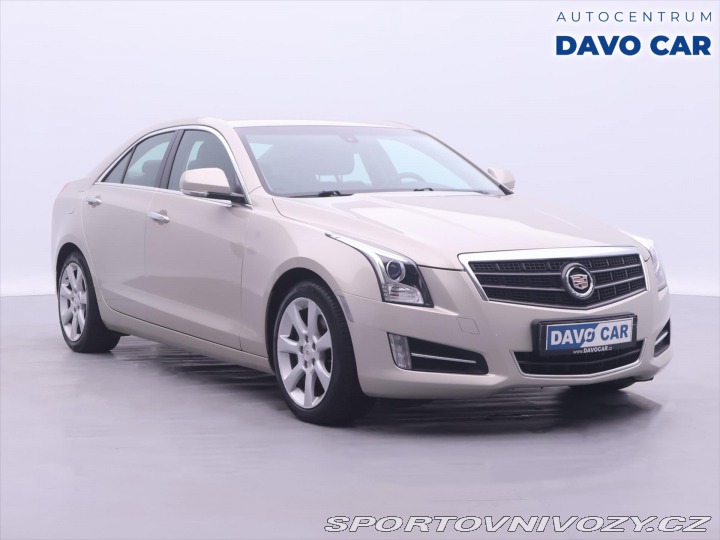 Ostatní značky Ostatní modely Cadillac ATS 2,0 222kW Aut. Klima Kůže 2013