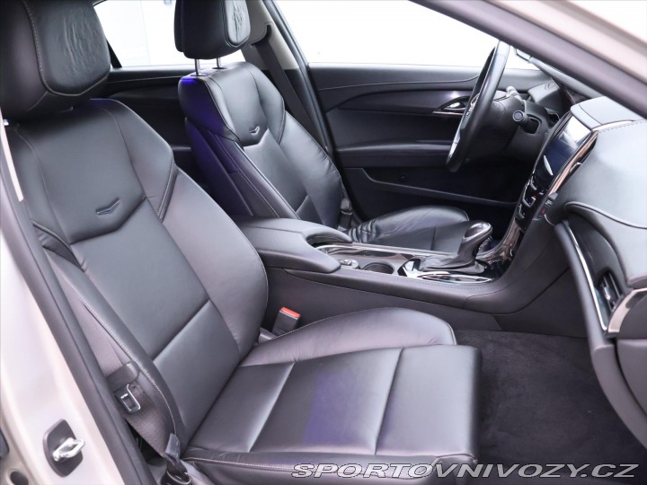 Ostatní značky Ostatní modely Cadillac ATS 2,0 222kW Aut. Klima Kůže 2013