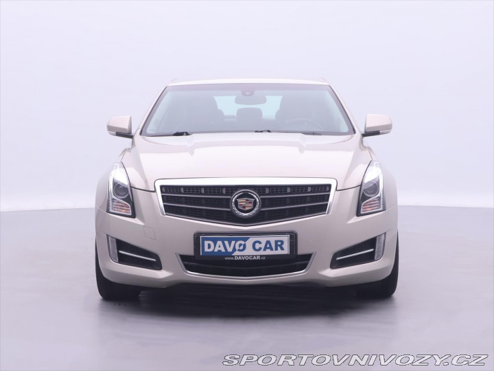 Ostatní značky Ostatní modely Cadillac ATS 2,0 222kW Aut. Klima Kůže 2013