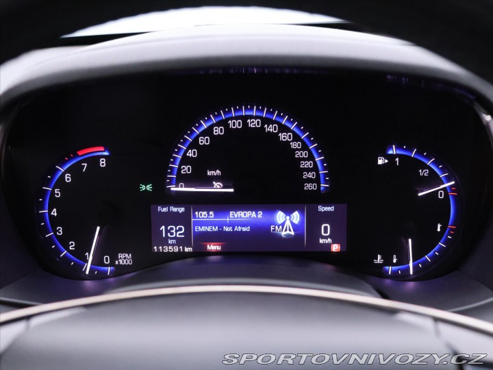 Ostatní značky Ostatní modely Cadillac ATS 2,0 222kW Aut. Klima Kůže 2013