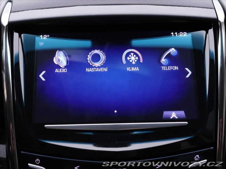 Ostatní značky Ostatní modely Cadillac ATS 2,0 222kW Aut. Klima Kůže 2013