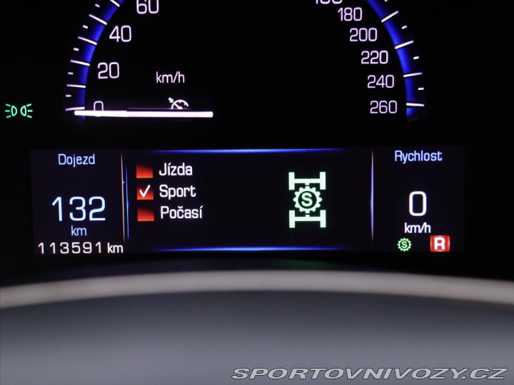 Ostatní značky Ostatní modely Cadillac ATS 2,0 222kW Aut. Klima Kůže 2013
