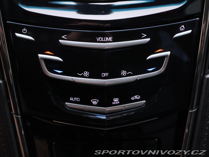 Ostatní značky Ostatní modely Cadillac ATS 2,0 222kW Aut. Klima Kůže 2013