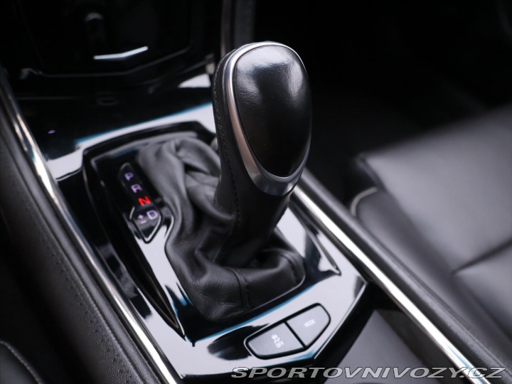 Ostatní značky Ostatní modely Cadillac ATS 2,0 222kW Aut. Klima Kůže 2013
