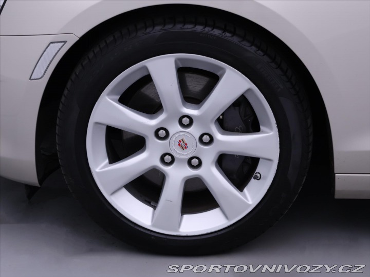 Ostatní značky Ostatní modely Cadillac ATS 2,0 222kW Aut. Klima Kůže 2013