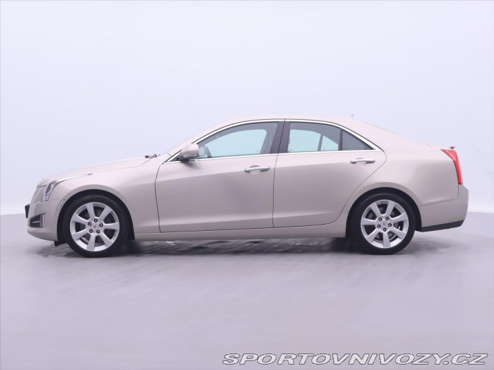 Ostatní značky Ostatní modely Cadillac ATS 2,0 222kW Aut. Klima Kůže 2013