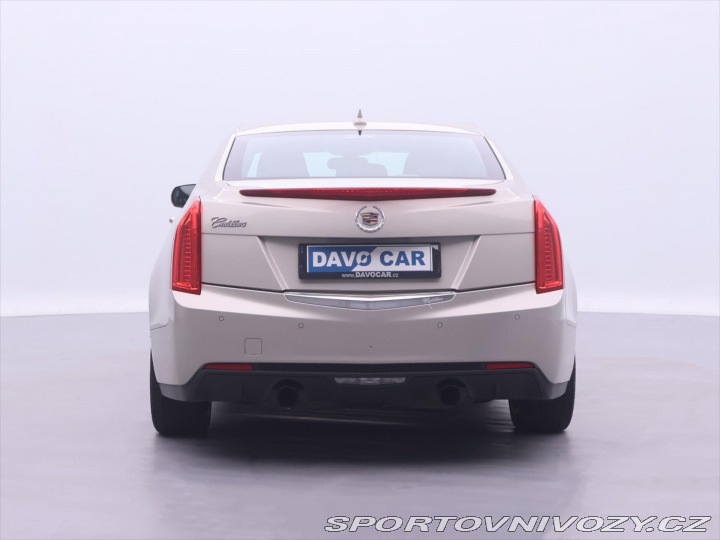 Ostatní značky Ostatní modely Cadillac ATS 2,0 222kW Aut. Klima Kůže 2013