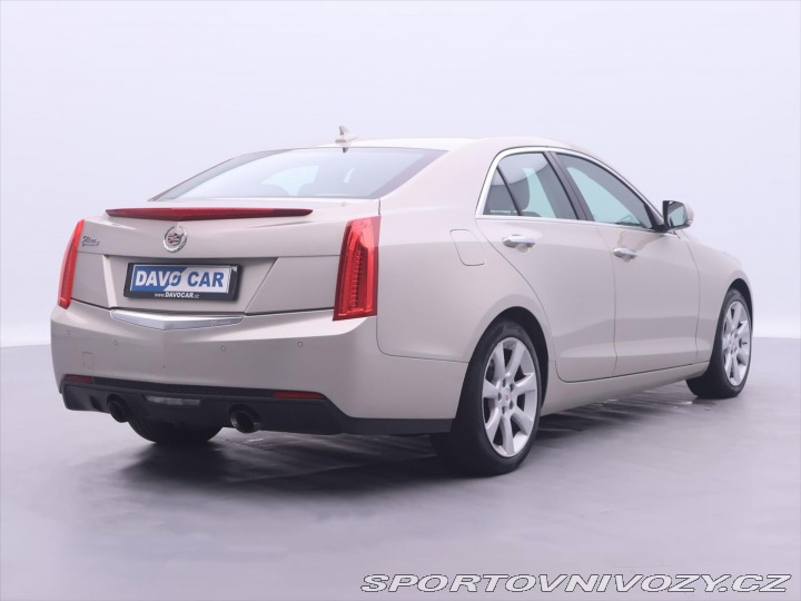 Ostatní značky Ostatní modely Cadillac ATS 2,0 222kW Aut. Klima Kůže 2013