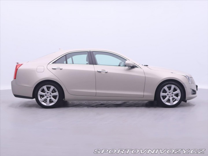 Ostatní značky Ostatní modely Cadillac ATS 2,0 222kW Aut. Klima Kůže 2013