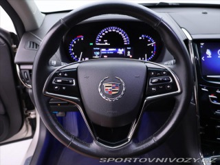 Ostatní značky Ostatní modely Cadillac ATS 2,0 222kW Aut. Klima Kůže 2013