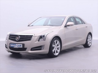Ostatní značky Ostatní modely Cadillac ATS 2,0 222kW Aut. Klima Kůže 2013