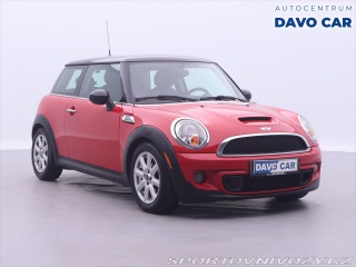 Mini Cooper S 1,6 i 135kW Kůže Klima