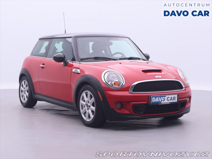 Mini Cooper S 1,6 i 135kW Kůže Klima 2013