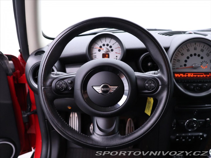 Mini Cooper S 1,6 i 135kW Kůže Klima 2013