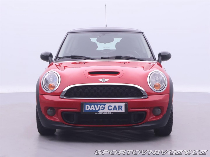 Mini Cooper S 1,6 i 135kW Kůže Klima 2013