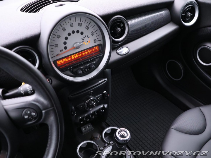 Mini Cooper S 1,6 i 135kW Kůže Klima 2013