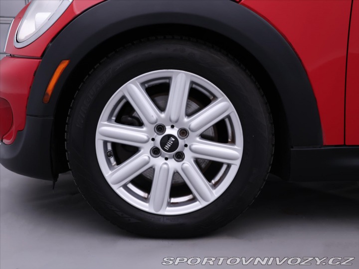 Mini Cooper S 1,6 i 135kW Kůže Klima 2013