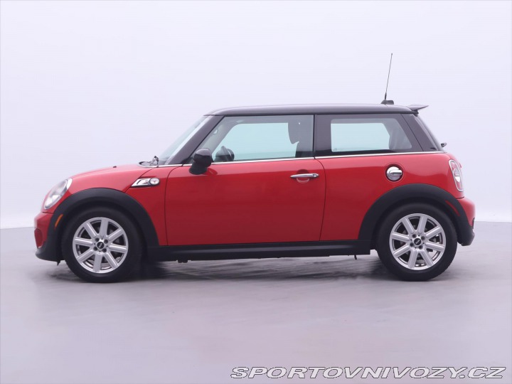 Mini Cooper S 1,6 i 135kW Kůže Klima 2013
