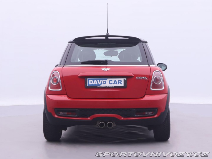 Mini Cooper S 1,6 i 135kW Kůže Klima 2013