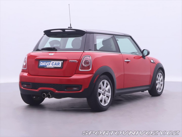 Mini Cooper S 1,6 i 135kW Kůže Klima 2013