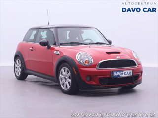 Mini Cooper S 1,6 i 135kW Kůže Klima 2013