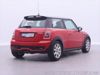 Mini Cooper S 1,6 i 135kW Kůže Klima 2013