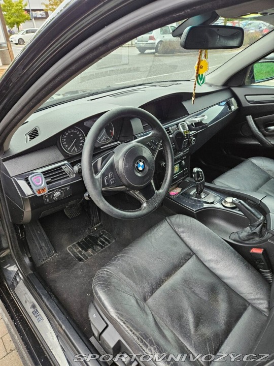 BMW 5 3,0   E60 530d 2009