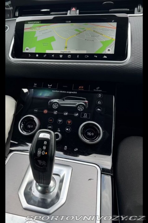 Ostatní značky Ostatní modely Land Rover Range Rover Evoque 2,0 D 150 PS 4x4 S, aut 2019