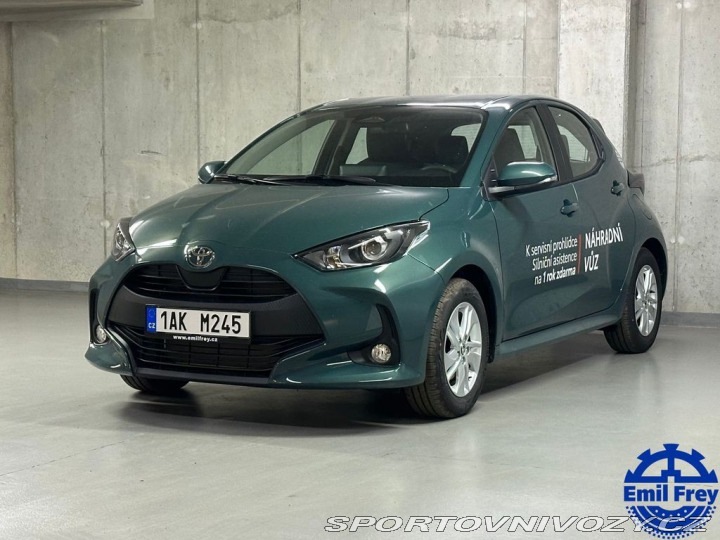 Toyota Yaris Comfort 1.5 Hybrid e-CVT 1800
