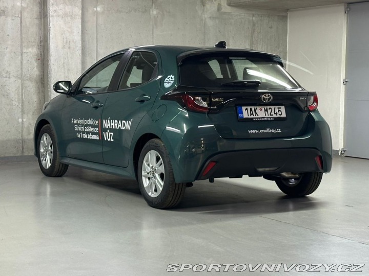 Toyota Yaris Comfort 1.5 Hybrid e-CVT 1800