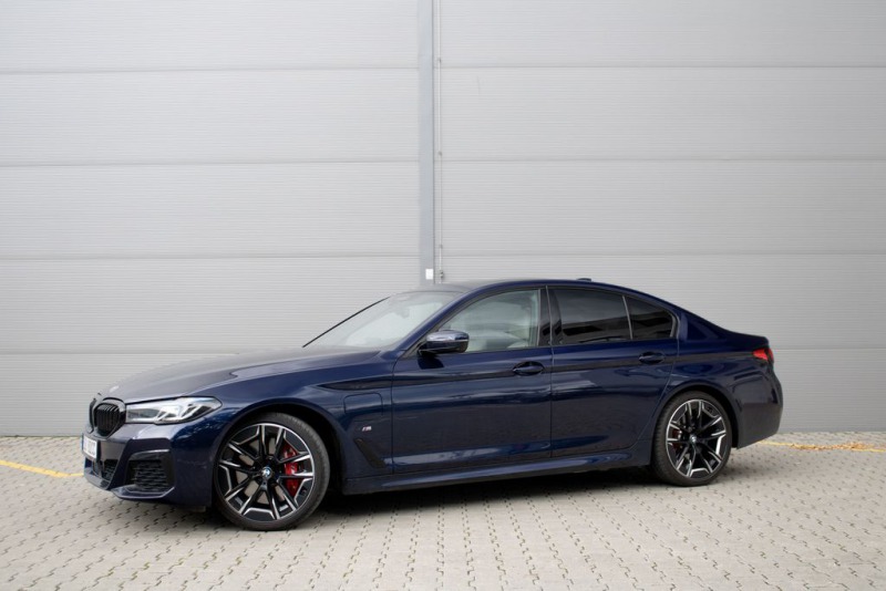 BMW 5 xDrive M-paket v záruce