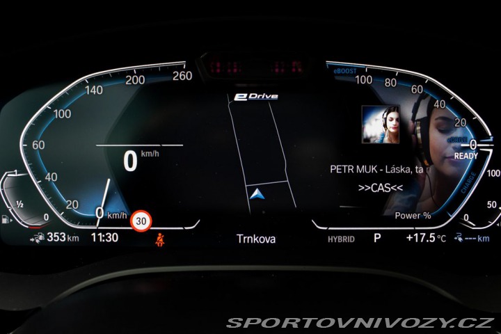 BMW 5 xDrive M-paket v záruce 2020