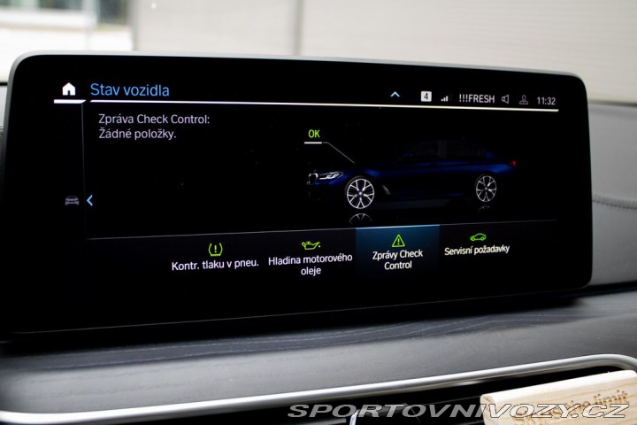 BMW 5 xDrive M-paket v záruce 2020