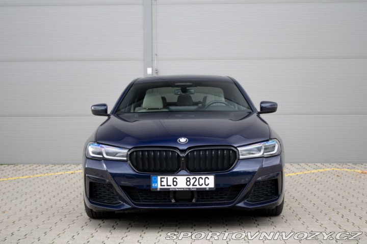 BMW 5 xDrive M-paket v záruce 2020
