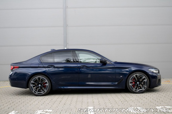 BMW 5 xDrive M-paket v záruce 2020