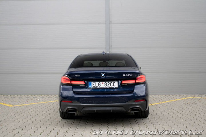 BMW 5 xDrive M-paket v záruce 2020