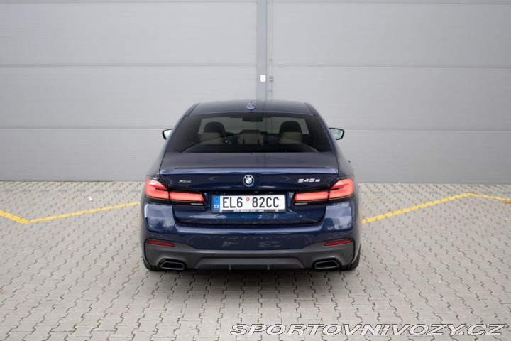 BMW 5 xDrive M-paket v záruce 2020