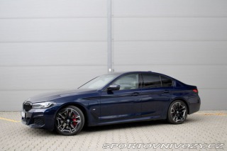 BMW 5 xDrive M-paket v záruce 2020