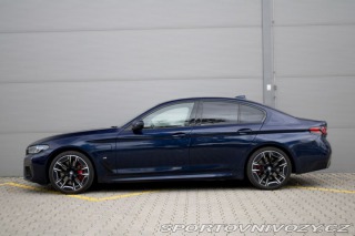 BMW 5 xDrive M-paket v záruce 2020