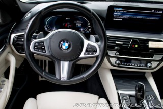BMW 5 xDrive M-paket v záruce 2020