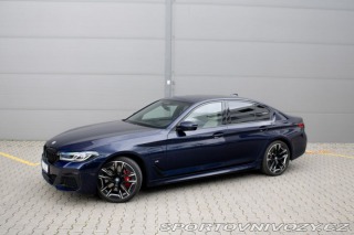 BMW 5 xDrive M-paket v záruce 2020
