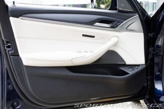 BMW 5 xDrive M-paket v záruce 2020