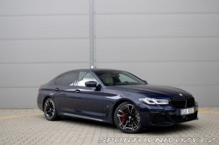 BMW 5 xDrive M-paket v záruce 2020