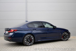 BMW 5 xDrive M-paket v záruce 2020