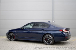 BMW 5 xDrive M-paket v záruce 2020