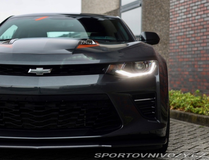 Chevrolet Camaro 6.2 V8 50th Anniversary 2017